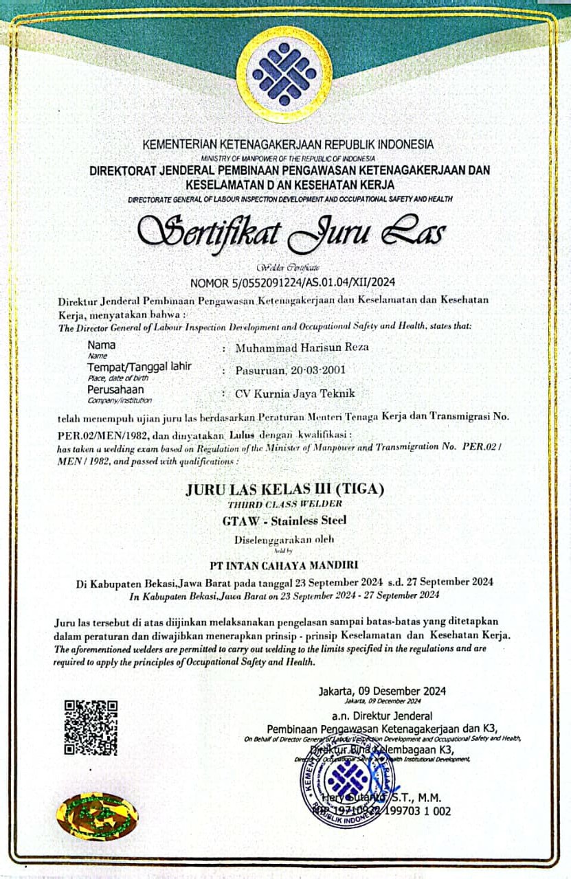 Juru Las - Harisun Reza